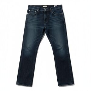 VTG Postage American Original Mens Dark Wash Straight Leg Denim Jeans Size 38x34